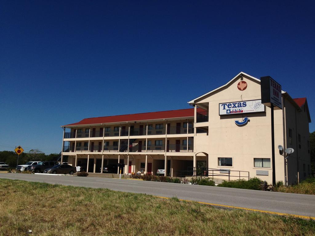 Texas Inn Waxahachie Ngoại thất bức ảnh